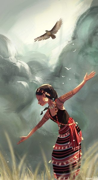 Жизнь - это танец между реальностью и фантазией. #цитаты@magic_occult