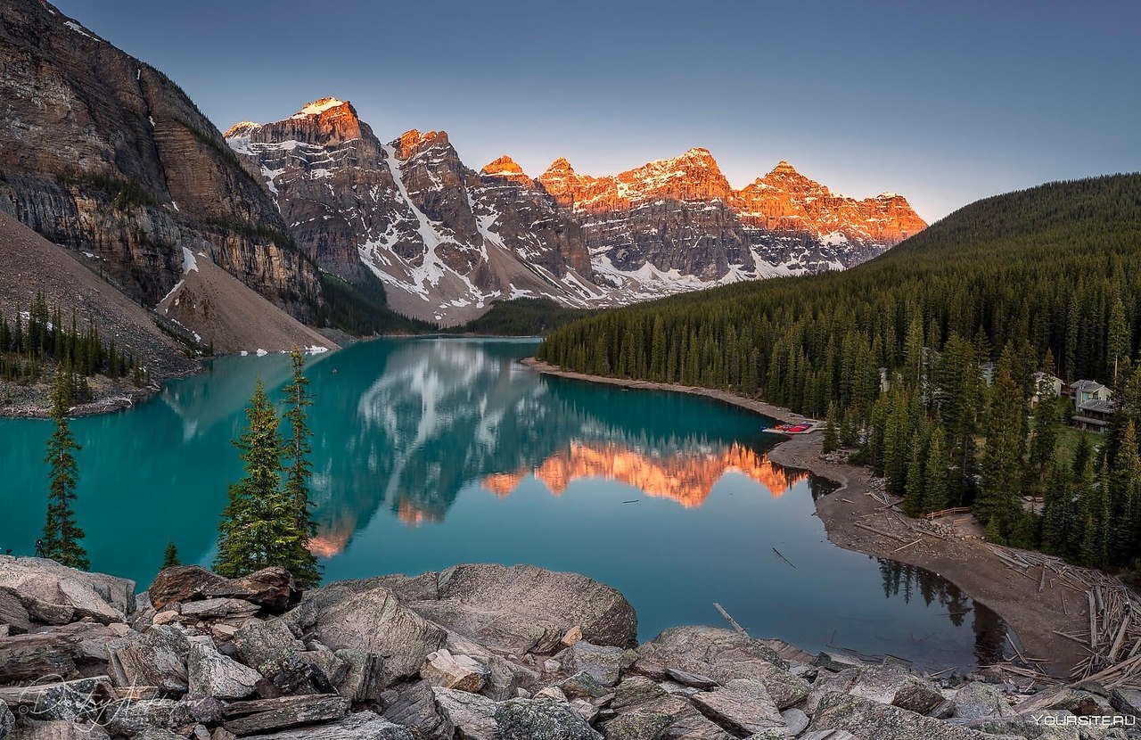 .   (. Banff National Park)      ...