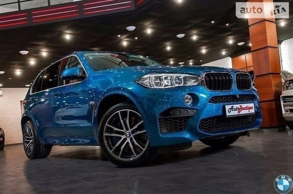 BMW X5M (F85). BMW - 8