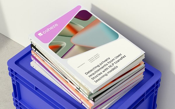 Фирменный стиль канадской инновационной ИИ-платформы Cohere.Компания Cohere разрабатывает технологии ... - 7