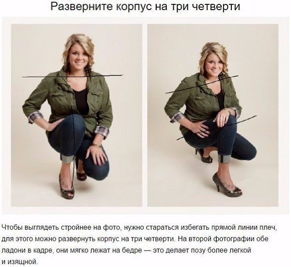 6 секретов, которые позволят вам идеально выглядеть на фото - 2