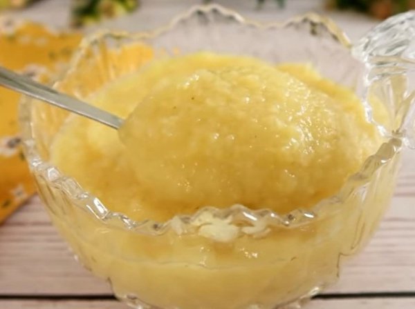 АНАНАСОВЫЙ КРЕМ. Этот десертный крем не содержит яиц и молочных продуктов. Рецепт всего из 2 ...