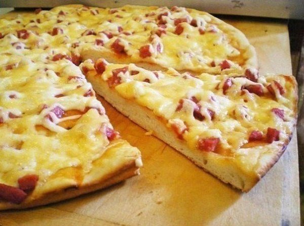 9 рецептов для любителей пиццы.1. Пицца с вкусным краешком2. Пицца «Замечательная»3. Пицца ... - 6