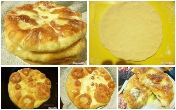 ПЫШКИ СО СМЕТАНОЙ И САХАРОМ.Частенько я жарю румяные и ароматные пышки к чаю. Делаются они очень ...