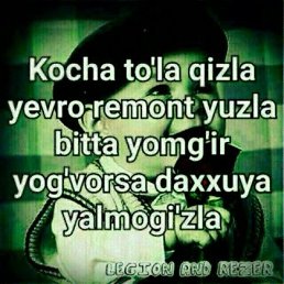 ���� Shohrux, ������, 25 ��� - ��������� 3 ����� 2023