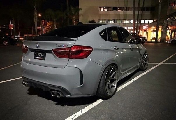 BMW X6M - 3