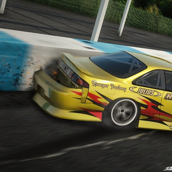 Nissan Silvia S14 MANTIS Spec. powered by zxxr - 5