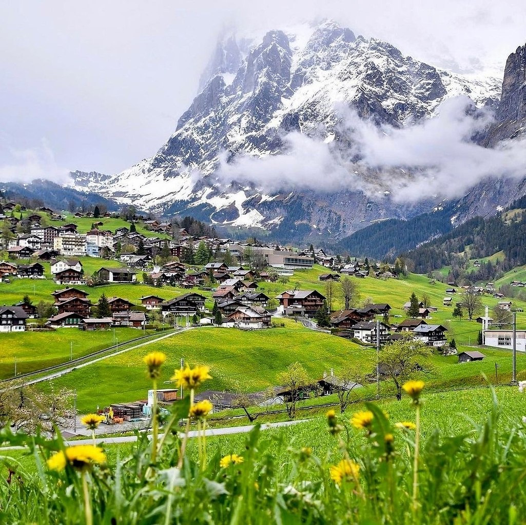 Grindelwald, Switzerland.