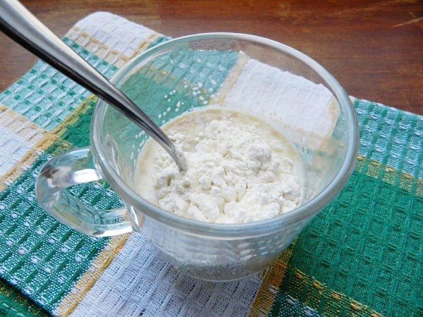 Творожный кулич. Давно хотела приготовить кулич на основе творога. В одном кулинарном журнале ... - 2
