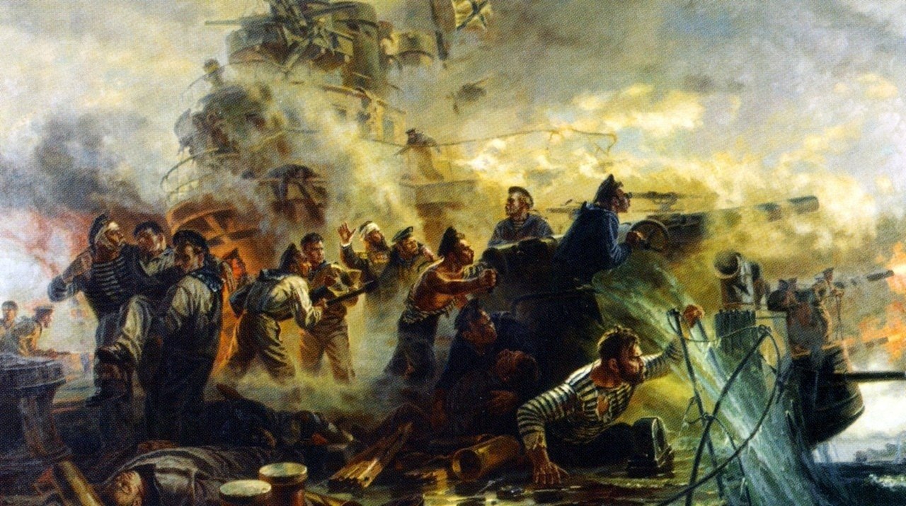 25 февраля 1904 года.Мир сразу узнал о подвиге моряков крейсера «Варяг», принявших 9 февраля ...