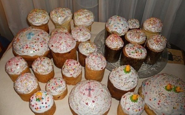 Фото кулича в домашних условиях КУЛИЧ ПАСХАЛЬНЫЙ