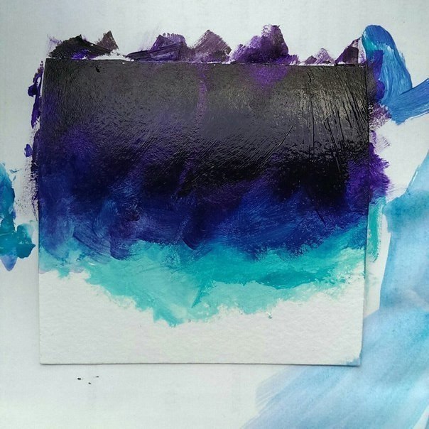 Рисуем ночной пейзаж - 3