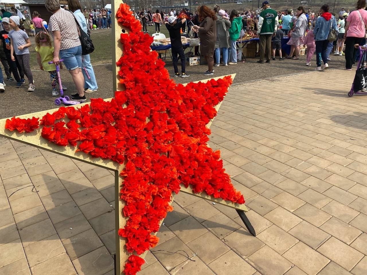 Празднование Дня Победы прошло в Советском районе  - Я живу [В