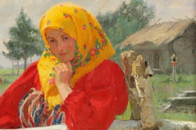 Пропала жизнь, братуша! Была у меня, понимаешь, стряпуха немая, подарил я ей, дуре, платок ...