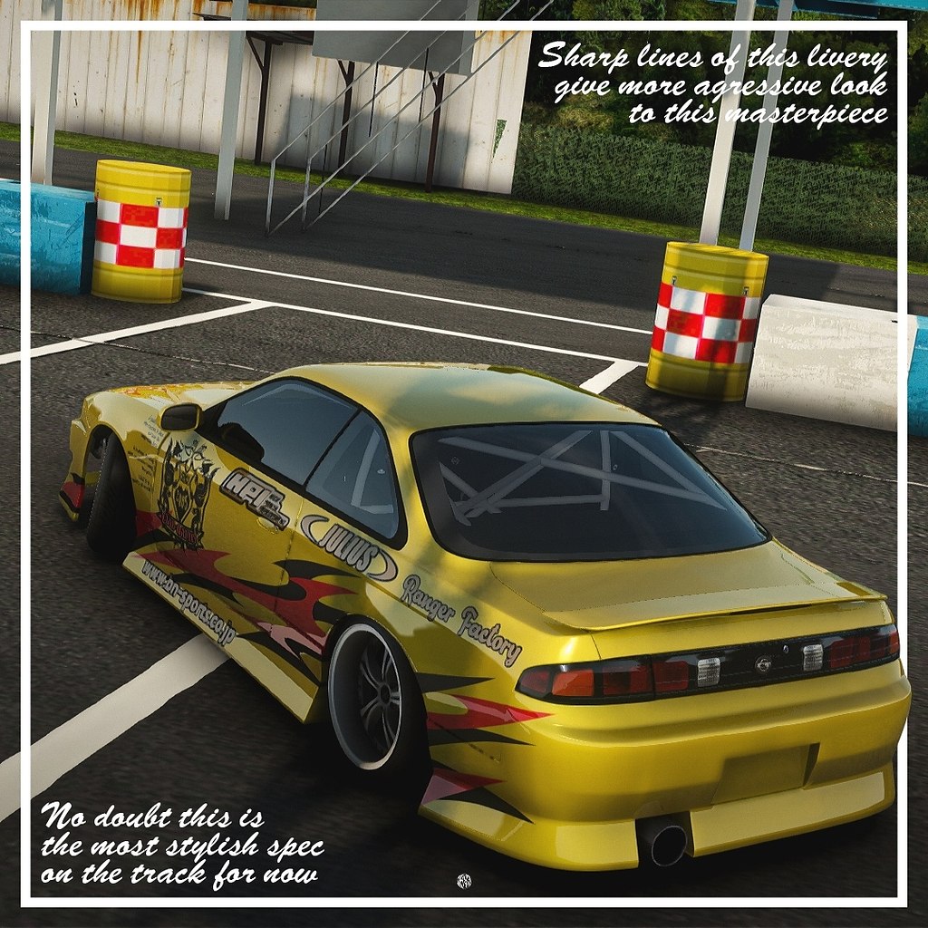 Nissan Silvia S14 MANTIS Spec. powered by zxxr - 3