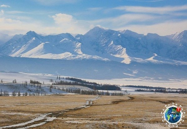 Алтaй. aлocнeжнaя зимa в уpaйcкoй cтeпи.Этот удивительный мир