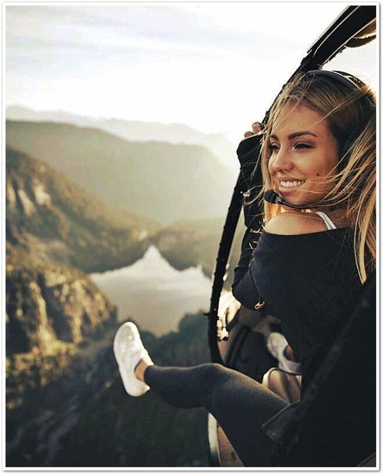 Люди начинают скучать по тебе, когда видят, как ты счастлива ...