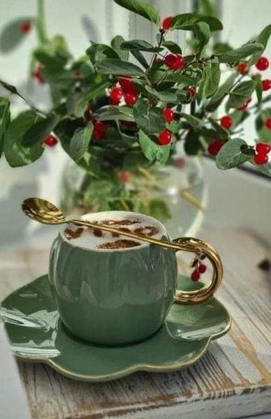 Каждый день нужно начинать с удовольствия.... И с удовольствием продолжать!.... Доброе утро! ...