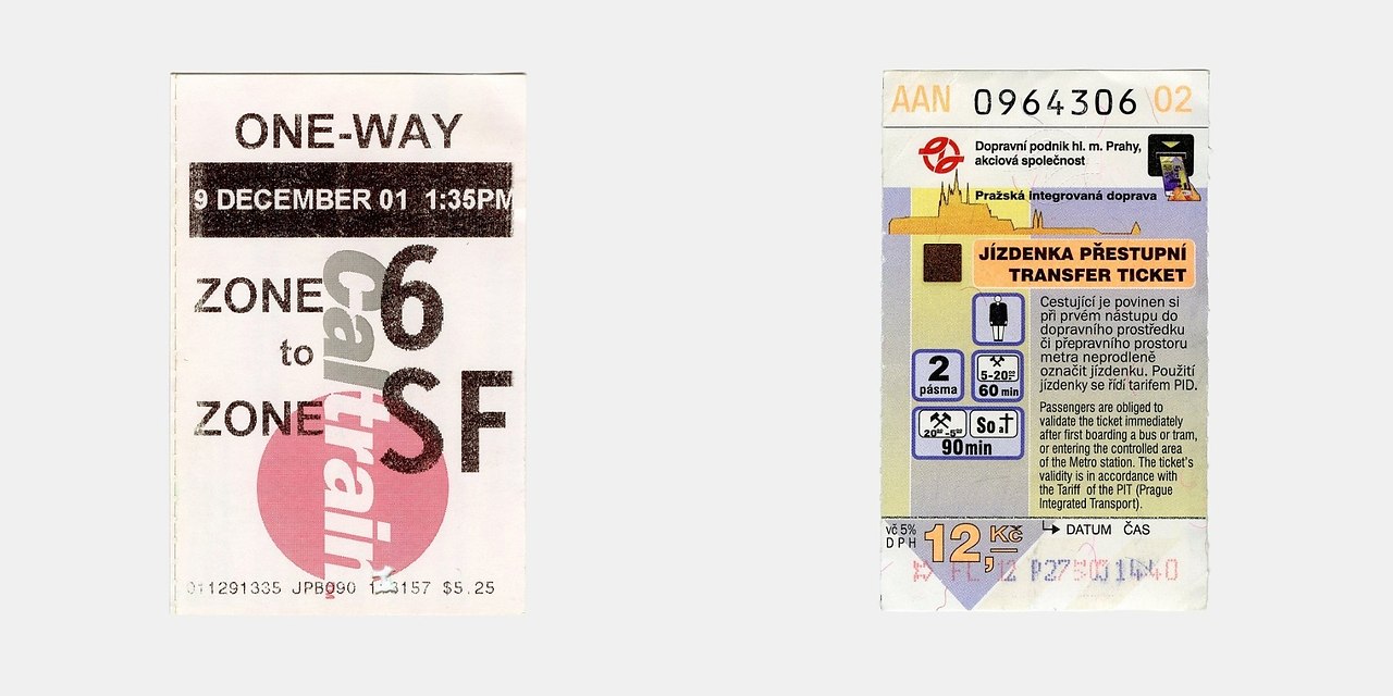   .  Transit Tickets      ... - 6