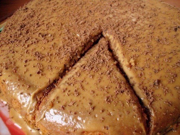 Вкусные домашние торты.1.Вкусный торт на скорую рукуИнгредиенты:Для теста: молоко – один стакан; ... - 7