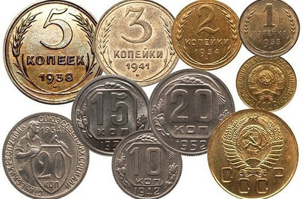 Те, у кого остались монеты СССР, могут стать миллионерами.Старая мелочь может стоить очень дорого. ... - 3