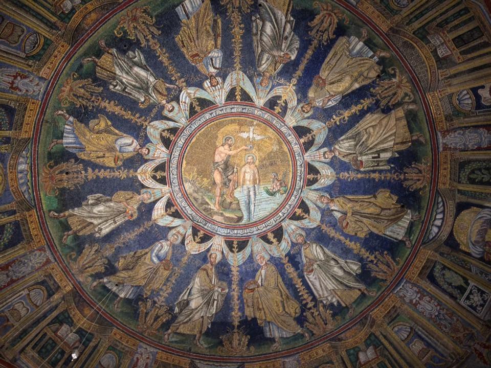 Ravenna Baptistery of Neon