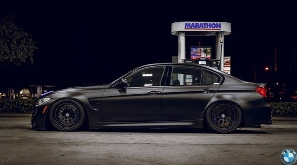 BMW M3 on air - 4