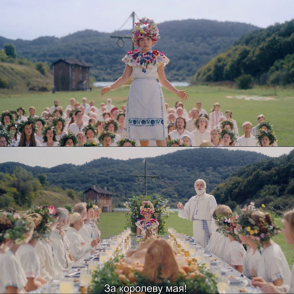 All Hail the May Queen! - - -       8 ,     ... - 10