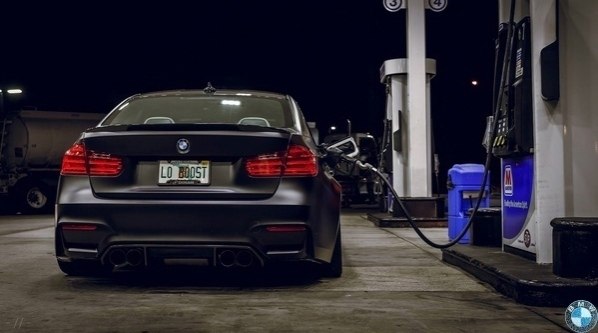 BMW M3 on air - 7