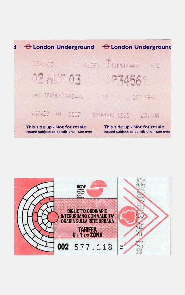   .  Transit Tickets      ... - 7