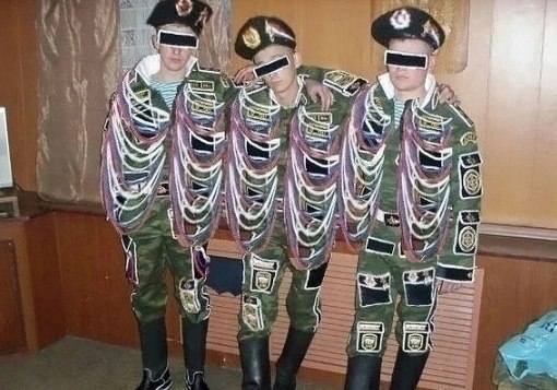 Надеюсь, что таких персонажей я не увижу на параде.анманм - 3