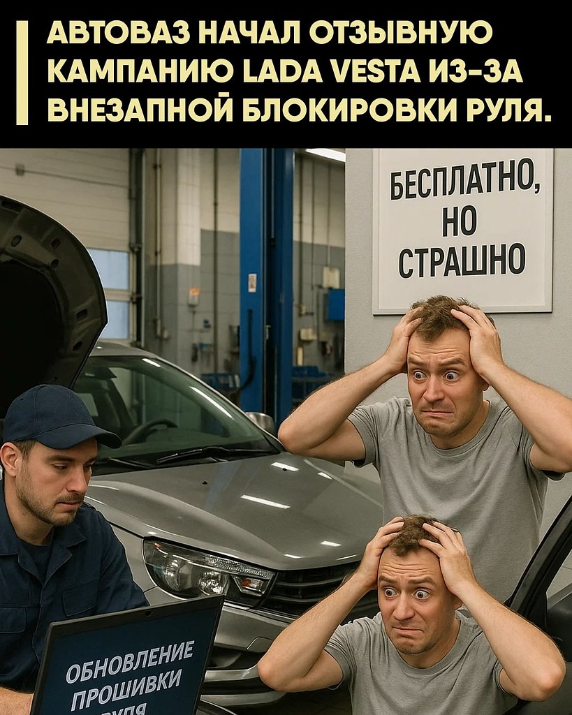 ������� ���������� ������� ������ � Lada Vesta � �� ����� �������� � ������ ����� ���������� ...