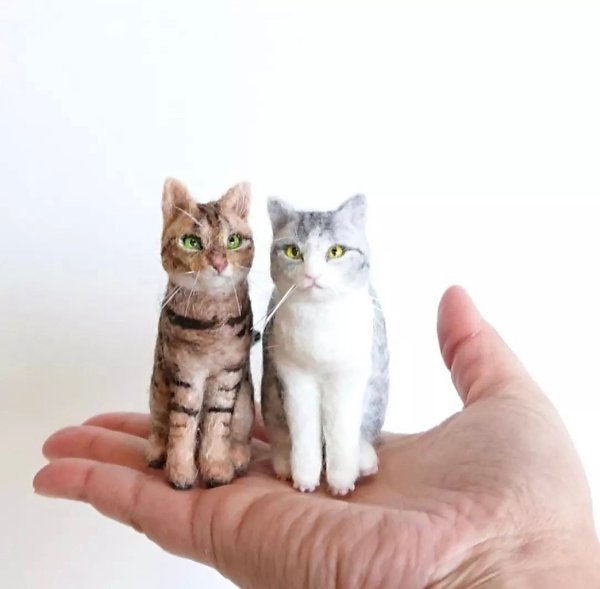  - )))