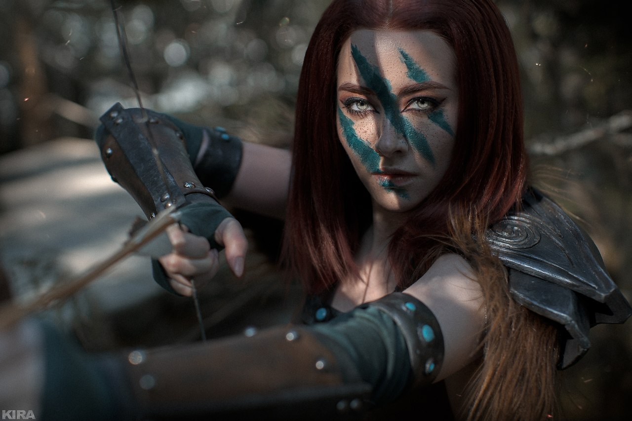 � ������� ��� �����. The Elder Scrolls V: SkyrimAela the Huntress - KIRA photoartsPhoto - KIRA ... - 2