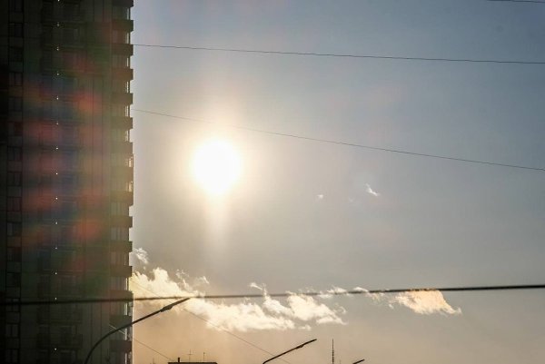 Таким был конец марта. Фото: Александр Жуковец Поделиться новостью: vk.cc/cAf8Kc ... - 5