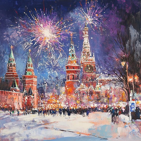 С Новым годом! Желаем Вам яркого, продуктивного и успешного года. Пусть каждый день будет полон ...