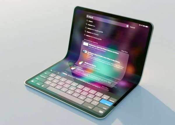 Слух: первое складное устройство Apple с гибким экраном выйдет во втором квартале 2026 года. Как ...