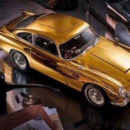 ������������ ���������� ������ Aston Martin DB5 � ����� ������ �����������.� 1964 ���� � ������ ...