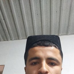 Zaynobiddin, 23, 