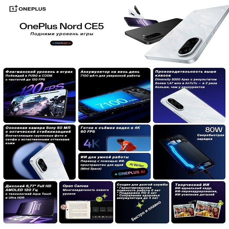 c  OZON  - OnePlus Nord 5  25673, OnePlus Nord CE 5  19396, OnePlus Buds 4 ... - 3