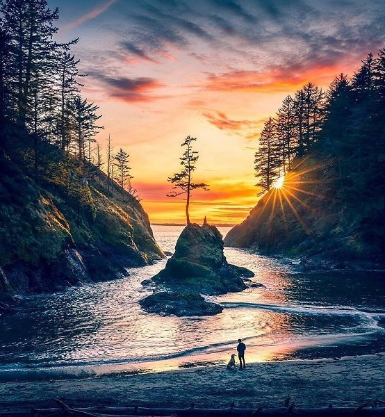 Природа, как отдельный вид искусства.