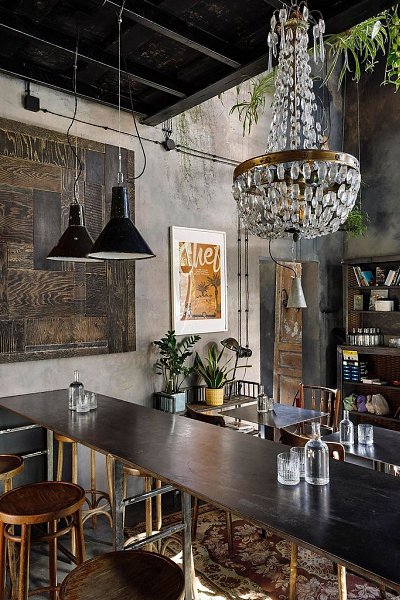 Кафе в Красной Поляне: стиль, вдохновлённый архитектурой пространства.В одном из уютных кафе Красной ... - 9