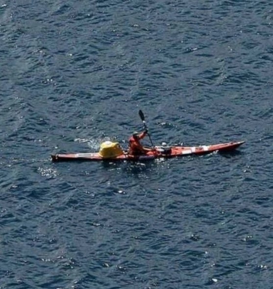 Последнее фото Эндрю МакОли.В 2007 году Эндрю пропал без вести во время попытки переплыть на ... - 2