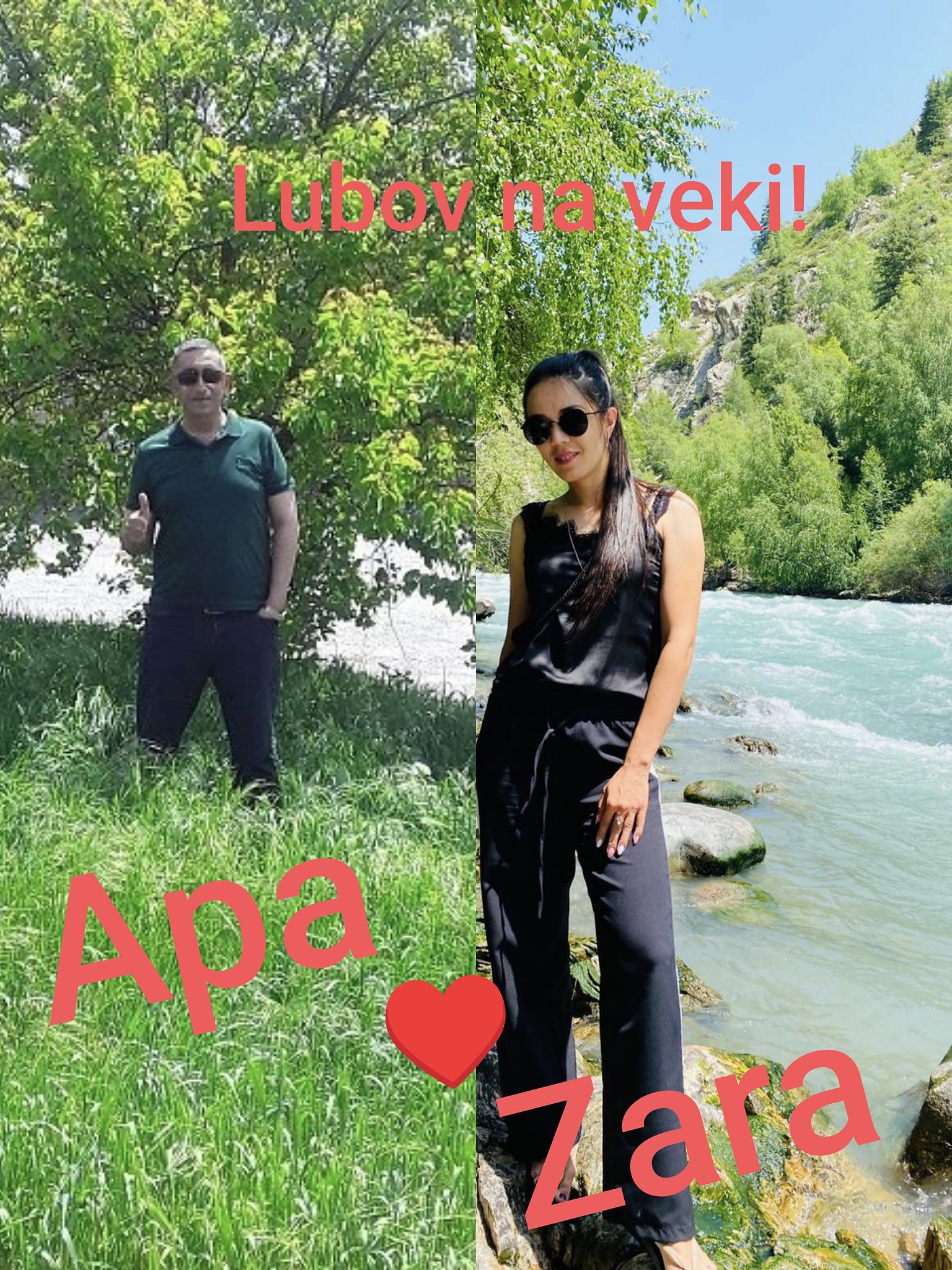 Moya lubov!