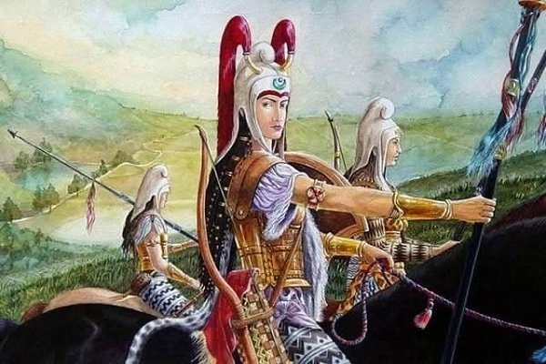 :) Загадка страны Меотиды. До сих пор ученых и просто обывателей, интересующихся древней историей, ...