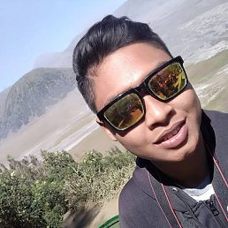 Haris, 17, 