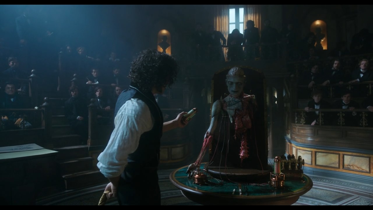 Frankenstein / , 2026.dir. Guillermo del Toro - 3