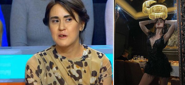 Новогоднее фото Татьяны Плаксиной поразило поклонников ! Единственная дочь Любови Успенской ...