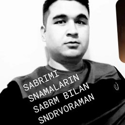 Raximjon, 27, 
