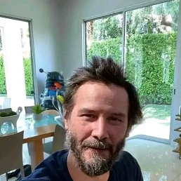 Keanu Reeves Charles, 53, 